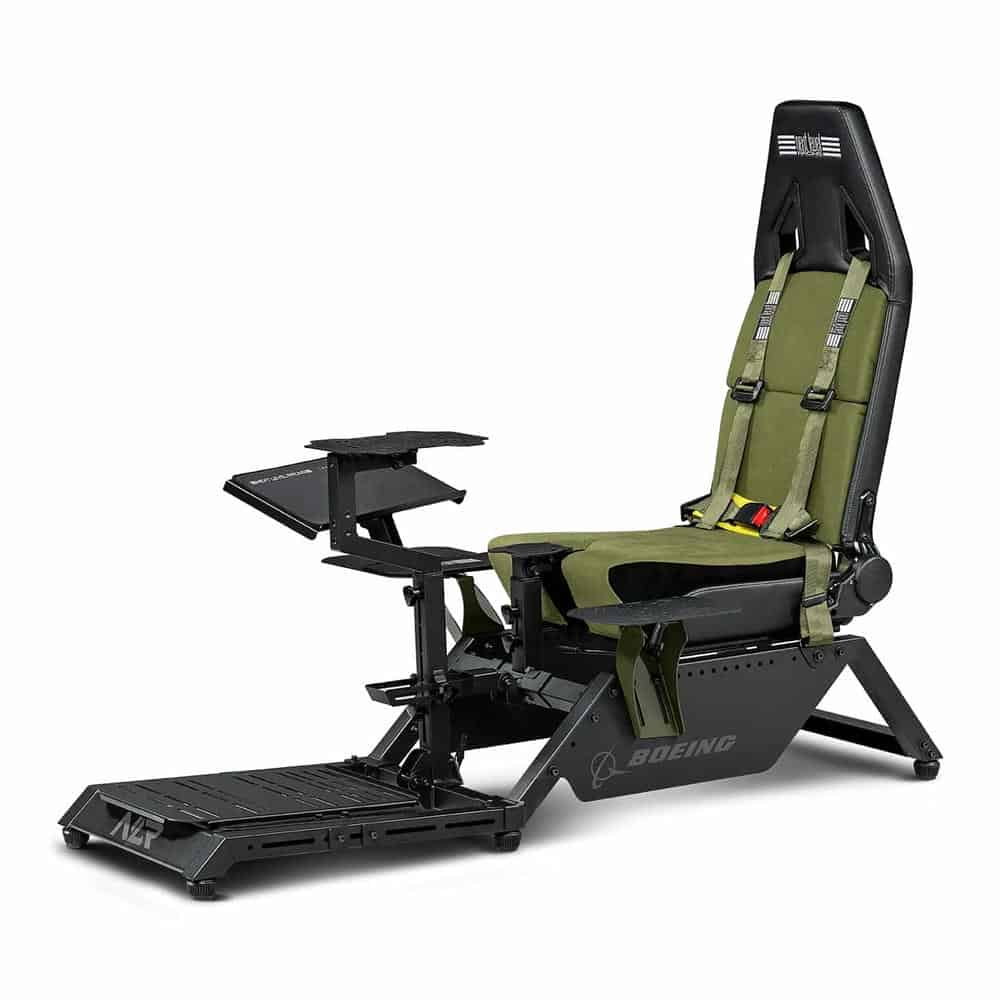 (image for) Next Level Racing Flight Simulator Boeing Military Edition Cockpit